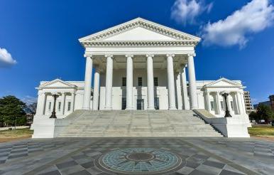 Virginia State Capitol Building 